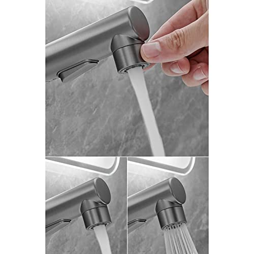 Robinet de salle de bain avec douchette pour simplifier votre routine
