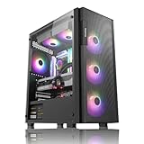 high end gaming pc rtx 2080 ti Service après-vente fiable : Retour/échange gratuit sous 30 jours, garantie qualité gratuite de 3 ans et maintenance logicielle à vie ; les marques et modèles des composants peuvent varier, mais répondent aux normes de performance spécifiées.
