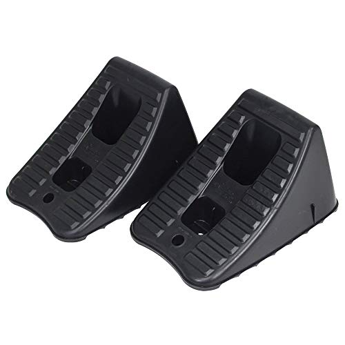 Rhinogear 11930 Tire Hugger Wheel Chock (2-Pack)