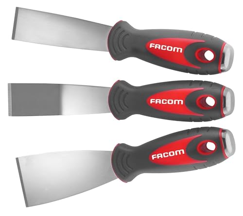 Jeu de 3 grattoirs Inox Facom 235.J1 - vue 5