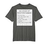 Funny Running Shirts Marathon Runners Gifts
