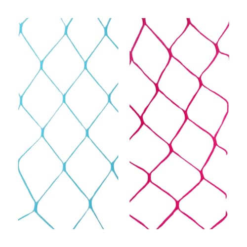 Image of Violet Mist 2 Pack Womens High Waist Fishnet Tights Large Net Fishnets Stockings Colorful Sexy Hollow Out Pantyhose