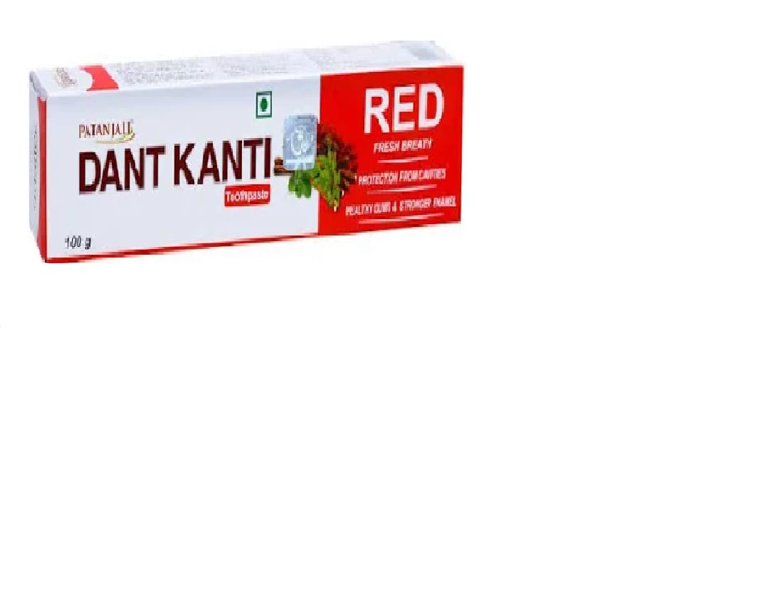 Patanjali Dant Kanti Red Toothpaste 100g