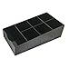 HAITIAN Paper Cup Holder 4mm thickness ABS Material Color Black (7 compartments)