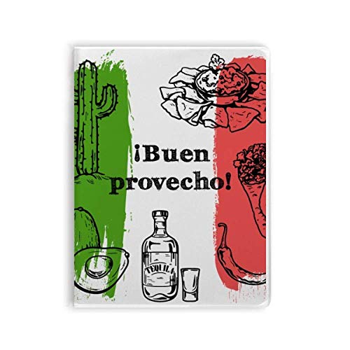 Cuaderno redondo bandera de México de 80 páginas con papel premium 2