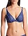 Produktbild Aubade Damen L'Odalisque Comfort Plunging Triangle Bra Plunge-BH, Entian, 80DD