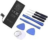 fengwen66 1pcs bater?a del tel?fono m?vil para iPhone 5 1440mAh bater?a de pol?mero de reemplazo Negro fengwen66 1pcs bater?a del tel?fono m?vil para iPhone 5 1440mAh bater?a de pol?mero de reemplazo Negro