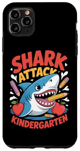 SHARK ATTACK KINDERGARTEN T ct  Vw LbY X}zP[X iPhone 11 Pro Max p
