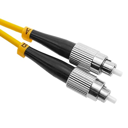 CHB 5 Meter Duplex Fibre Optic Patch Cable SC LC FC E2000 APC UPC Single Mode OS2 9/125 Yellow Patch Lead 2mm Fiber Patchcord (SC/APC - Image 3