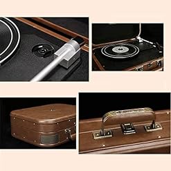 Tourne-Disque, Tourne-Disque Bluetooth avec Haut-parleurs stéréo intégrés, Lecteur de Vinyle Valise à 2 Vitesses… - Les Beatles, Paul McCartney, John Lennon, RIngo Starr, George Harrison Tourne-Disque, Tourne-Disque Bluetooth avec Haut-parleurs stéréo intégrés, Lecteur de Vinyle Valise à 2 Vitesses… – Image 5