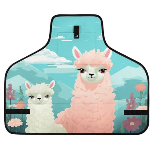 Delantal de trabajo Lovely Alpaca con 8 bolsillos ajustable miniatura 1