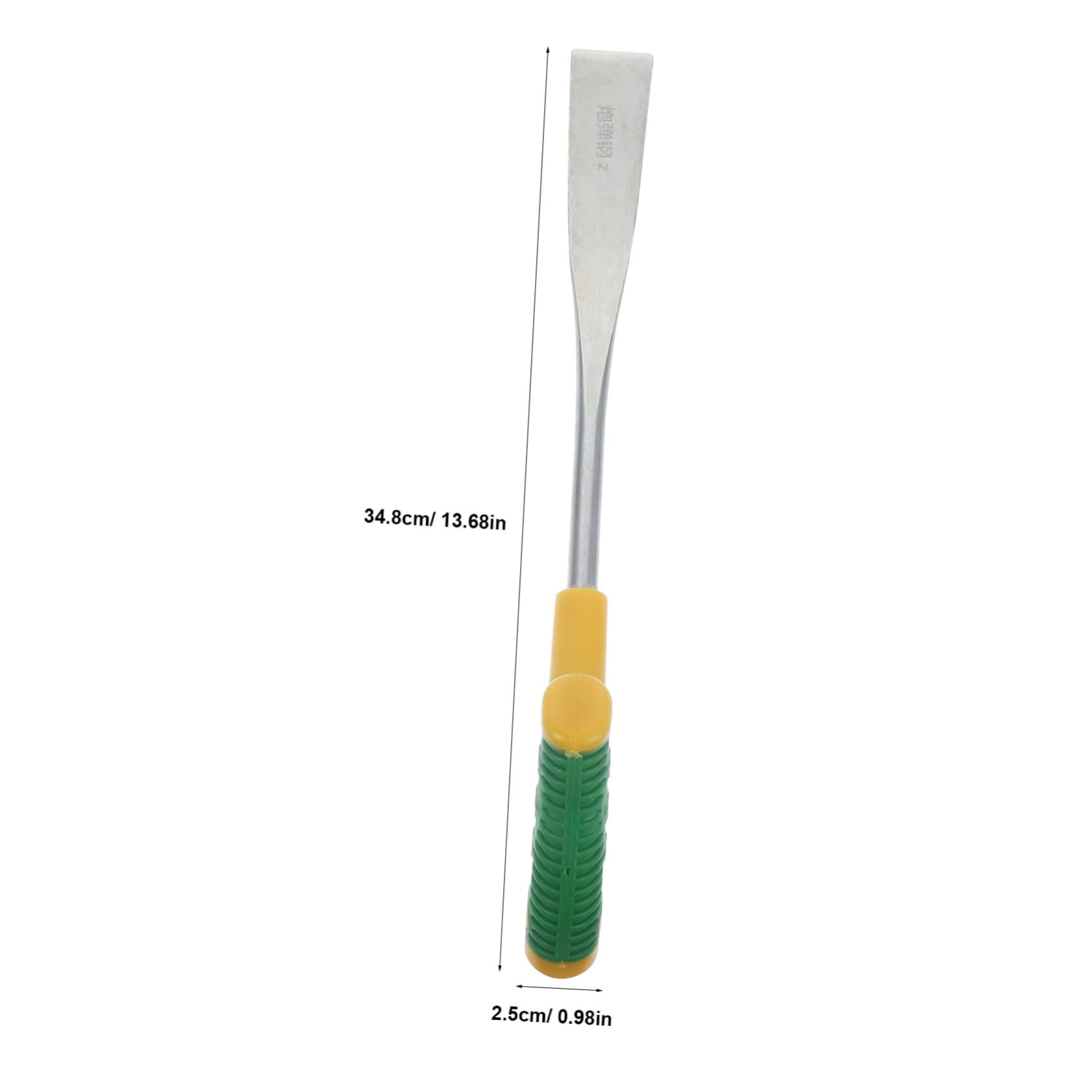 VOSAREA Hand Shovel for Gardening Small Digging Tool Rubber Handle Trowel Garden Tool for Small Vegetable and Flower Gardens Random