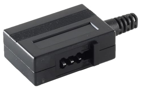 1aTTack.de 1x - Toma TAE N, sin montar, para sistemas telefónicos