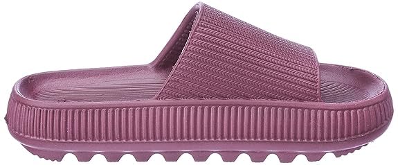 Image of Aqualite NEO-354 Women Slides slipper with Slip-on wear, Comfort and Flat Base flipflop for dailywear uses.