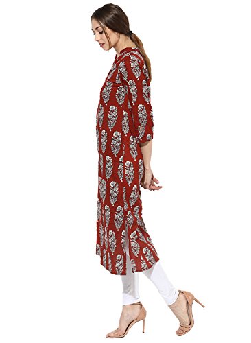 Women's Cotton Straight Kurta