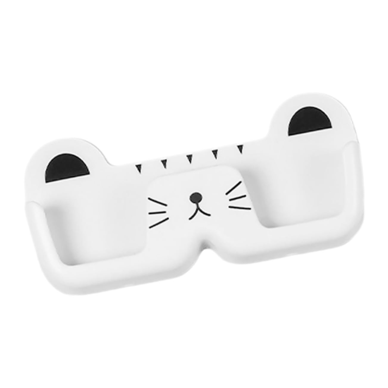 Boîte à lunettes pour la maison et organiseur mural de lunettes chat Cabilock