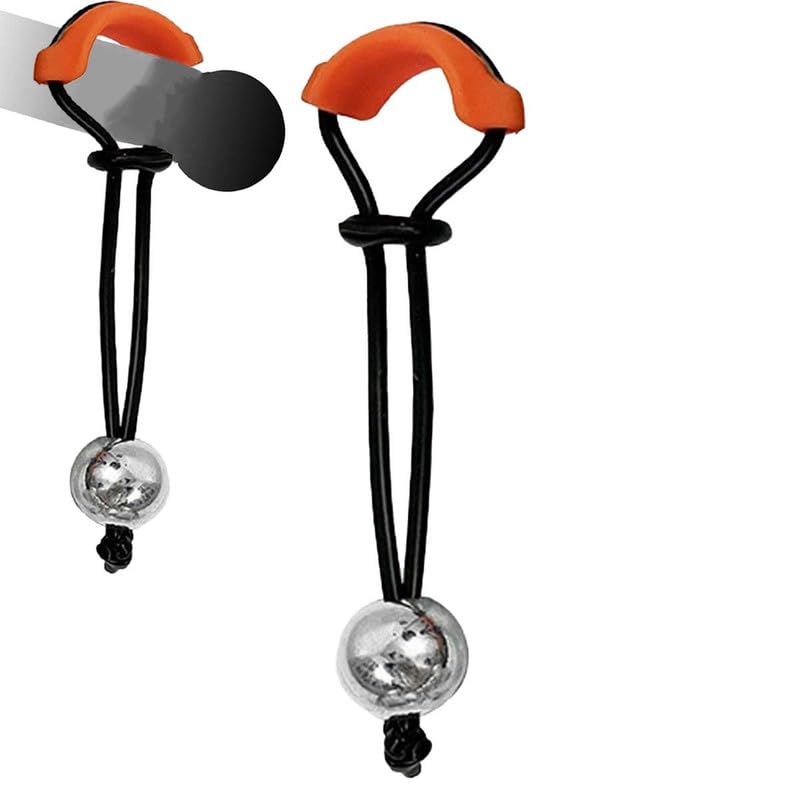 Male Adjustable Band with 1 Weighted Ball - Core Strength Resistance Practice Gear for Home Fitness Private Use