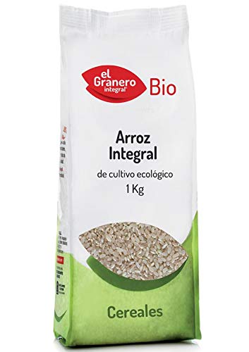 Granero Arroz Integral Redondo Bio 1Kg, No Aplicable