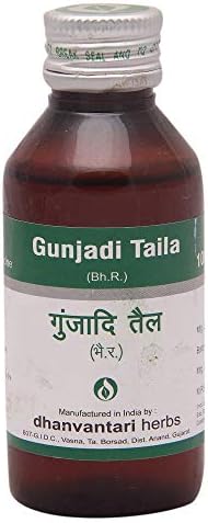 Dhanvantari Gunjadi Taila-100 Ml, Pack of 1 (AF220)