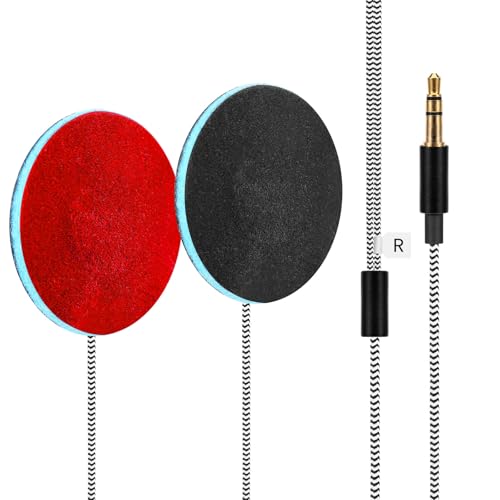 Haut-parleurs stéréo pour casque de sommeil ultra fin remplacez votre prise 3.5mm usée