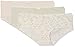 Produktbild Marc OPolo Body & Beach Damen Dessous-Set Hipster Panty (3er Pack), 3er Pack, Weiß (Off-White 102), 42 (Herstellergröße: XL)