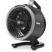 Shark FlexBreeze HydroGo, potente ventilador silencioso portátil