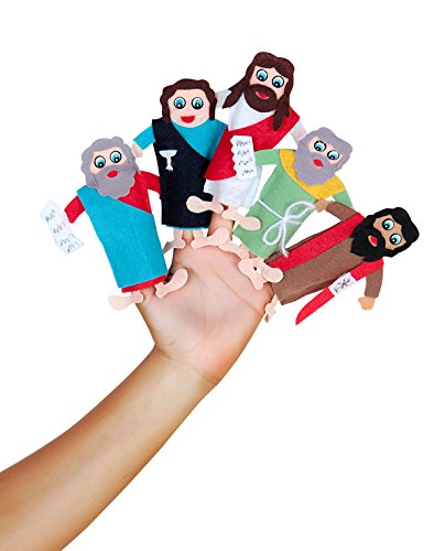 Religiosos Dedoches Passagens Bíblicas Carlu Brinquedos