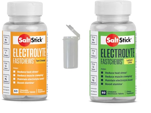 SaltStick FASTCHEWS Variety 2-Pack