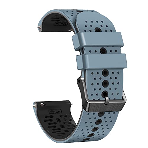 Bracelet silicone 22mm pour Huawei GT5 Pro GT4 46mm montre intelligente