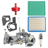 Wellsking 498298 Carburetor for Briggs and Stratton 692784 495951 492611 490533 495426 Carb 112202 112212 112231 112232 112252 112292 134202 135202 133212 130202 5HP engine