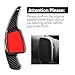 T-carbon Paddle Shifter Extensions Fits Audi Q8 Q7 Q5 Q3 SQ7 SQ5 S5 2017-2021 2025;Real Carbon Fiber Steering Wheel Paddle Shift Cover Trim Fits Audi S4 S3 A3 A4L A5 A6 TT TTS 2016-2019 Accessories