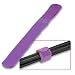 Produktbild LINDY 40783 - Kabelmanager - Klett - Kabelbinder, 10 Stück, lila