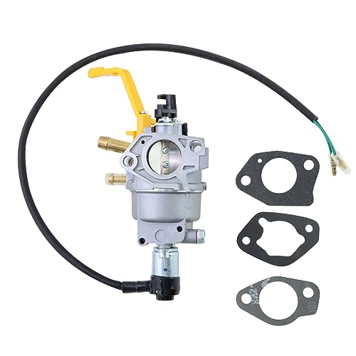 KIKITE Carburetor 380723515 Compatible with Firman H07553 7500 9400 Watts Dual Fuel Generator H07552 Huayi#490.131000.16F