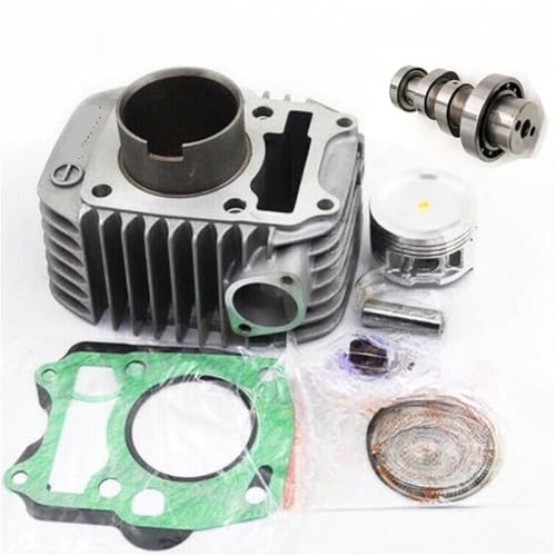 Kit cylindre piston 150cc avec arbre à cames pour motos ANF125 et NF125