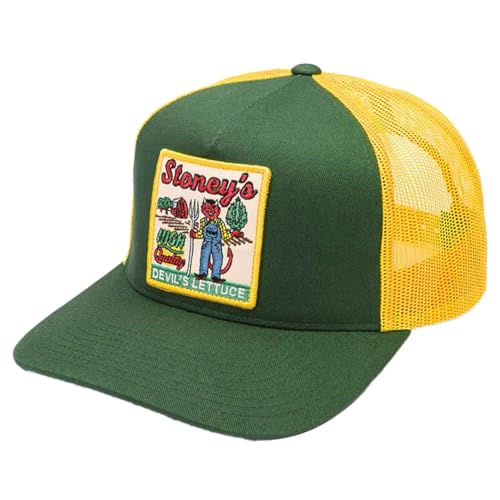 Image of Volcom Men's Snapback Hat - 6-Panel Twill Flat Brim Cap Adjustable Snap Closure