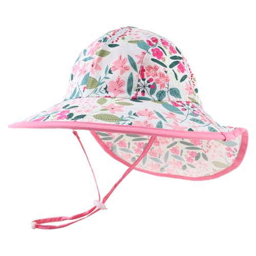 Ein Muss für sonnige Tage - Pesaat Baby Sonnenhut mit UV-Schutz überzeugt in Komfort und Design!