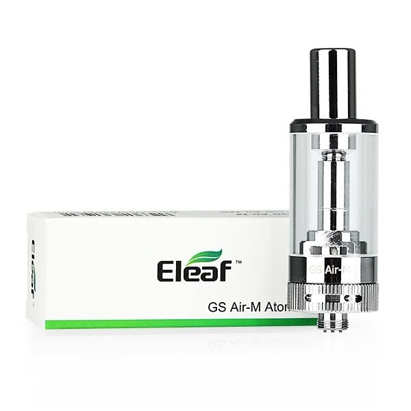 Eleaf - Clearomiseur GS Air M - Eleaf couleur - Metal, Résistances - 1.5 ohm sans Nicotine ni Tabac