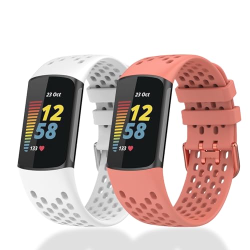 [Etsbaocy] poh Fitbit Charge 6 / Fitbit Charge 5 Ή xg  VR Xgbv _炩 h ϊ ϋv y YfB[Xp Fitbit Charge 6 / Fitb