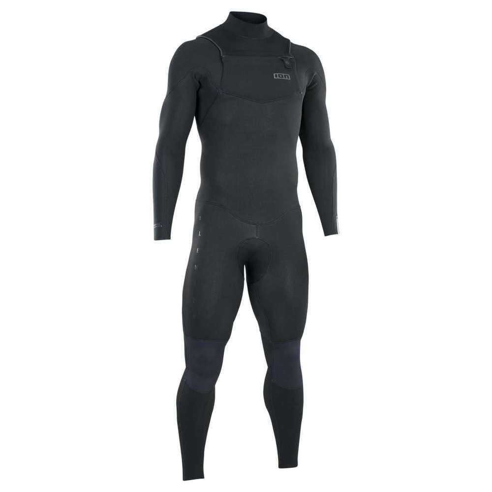 Ion Element 4/3 Chest Zip Full Suit 2023 Black