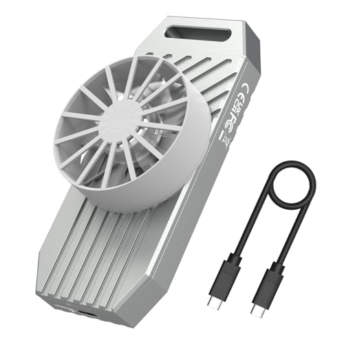 Caja externa Tool Free USB4.0 40Gbps para NVMe M.2 SSD miniatura 1