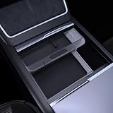 Installation facile : L’organisateur de console centrale LANTU pour Tesla Model Y 2025-2026 Juniper et Model 3 2024-2026 est fabriqué à partir d’un scan 3D reproduisant fidèlement les emplacements correspondants sur la console centrale de votre Tesla. L’installation ne prend qu’une minute et ne nécessite aucun outil. Des fixations par simple pression garantissent un maintien sûr et un clic audible.
