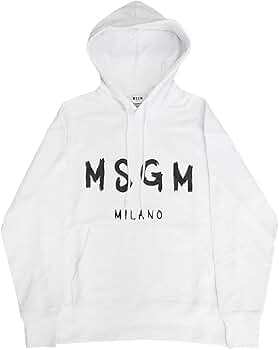 スウェット・トレーナー MSGM 2000MM515 200000 01 Sweatshirts White Amazon.co.jp: [エムエスジーエム] トレーナー 2000MM515 200000