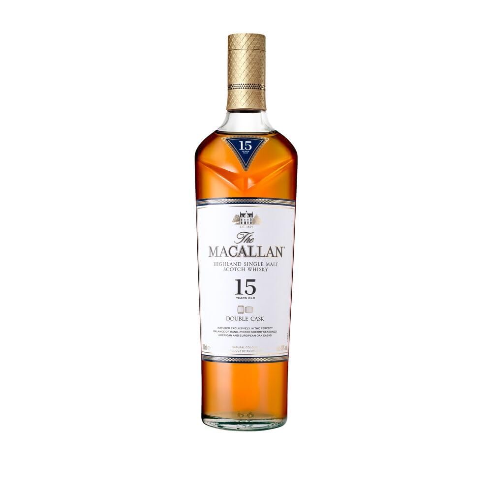 Macallan 15 Años Double Cask Whisky Single Malt Escocés 70cl