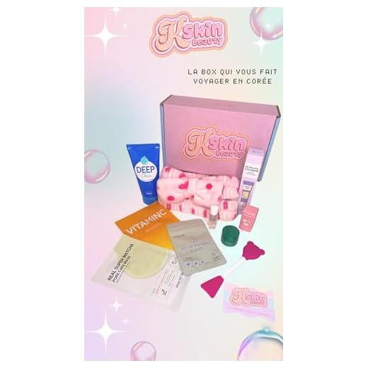 Box Découverte Kbeauty Unique