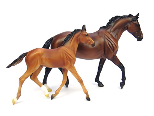 One-Day Sale: Up to 70% Off Breyer Traditional Series GG Valentine & Heartbreaker  1:9 Scale 