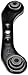 Dorman 520-536 Toe Compensator Link Compatible with Select Honda Models
