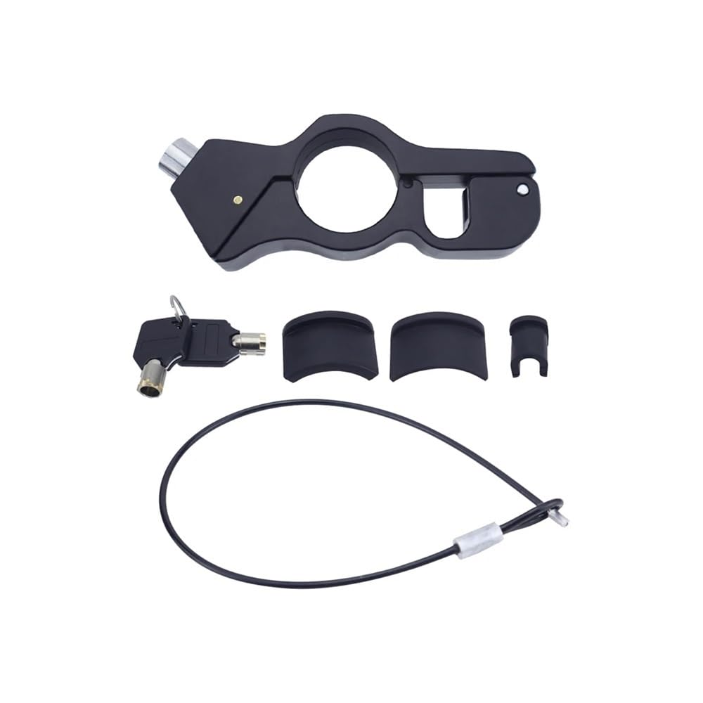 Lenker-Bremsschloss Für Fahrrad & Motorrad - Sicherheitshaken Für Parksicherheit