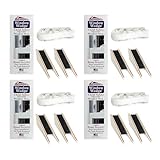 Cresci The Window Wedge - Adjustable Window Stop (8 total - 4 two packs)