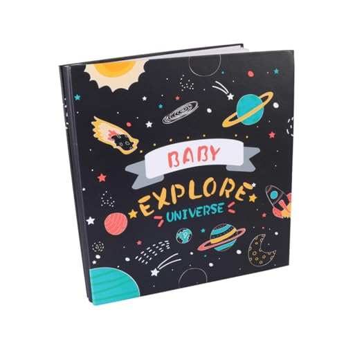 BESTonZON Álbum De Fotos De Bebê 2 Peças Livros Para Bebês Primeiro Ano Álbum De Fotos De Bebês Pres