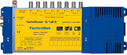 Preisvergleich Produktbild TechniSat 0000 / 3294 Receiver blau